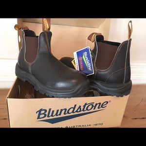 Blundstone Work & Safety 172 / 179 (Steel Toe) NWT